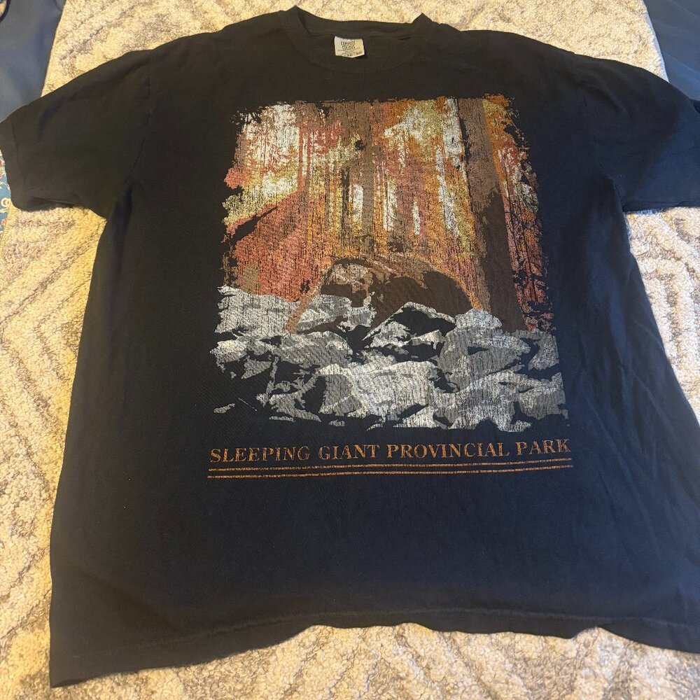 KOLBY NATURE T-SHIRT - SLEEPING GIANT PROVINCIAL PARK - Picture 1 of 3